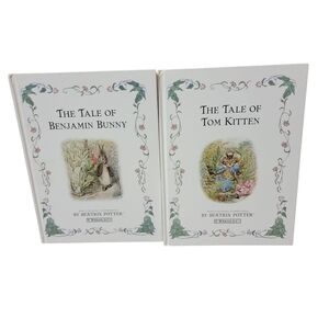The Tale of Benjamin Bunny and Tom Kitten Books Bt Beatrix Potter Childrens Book